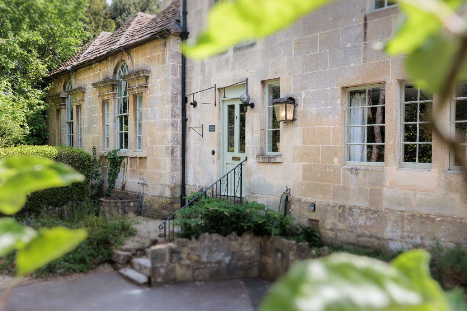 The School Rooms Estate: Georgian Charm with Pool and Hot Tub near Bath Box  Exterior photo